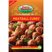MEATBALL CURRY 85G - CURRY MASTERS