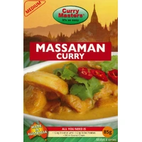 MASSAMAN CURRY  85G - CURRY MASTERS