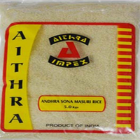 ANDRA SONA MASURI RICE 5KG - AITHRA