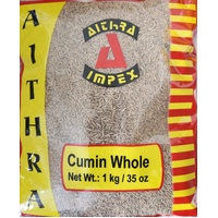CUMIN WHOLE 1KG - AITHRA