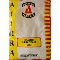ROASTED URID FLOUR 500G - AITHRA