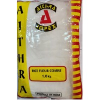 RICE FLOUR COARSE 1KG - AITHRA
