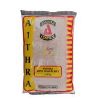 ANDRA SONA MASURI RICE 1KG - AITHRA
