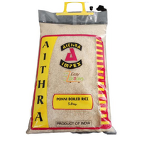 PONNI BOILED RICE -  AITHRA  - 5KG