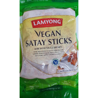 VEGAN SATAY STICKS 450G - LAMYONG