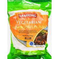 FROZEN VEGETARIAN MUSHROOM CHUNKS 600G - LAMYONG