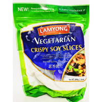 VEGETARIAN CRISPY SOY SLICES 600G - LAMYONG