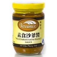 VEGETARIAN SATAY PEANUT SAUCE 200G - VESSIMIX