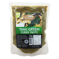 THAI GREEN CURRY PASTE 250G -VESSIMIX