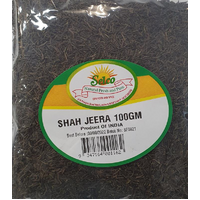 SHAH JEERA (BLACK CUMIN) 100G -SELCO
