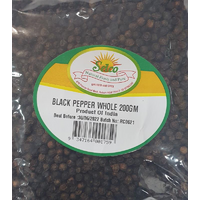BLACK PEPPER WHOLE 200G - SELCO