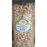 CASHEW WHOLE  1KG - SELCO