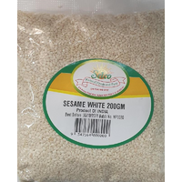 SESAME SEED WHITE  200G - SELCO