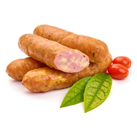 CHICKEN CHEESE AND ONION SAUSAGE  300G - ELEPHANT HOUSE