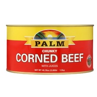 CORNED BEEF 1.3KG - PALM