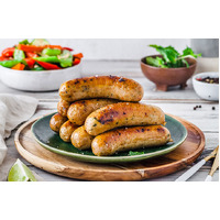 GARLIC CHICKEN SAUSAGE 300G - ZEAL FOOD