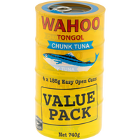 CHUNK TUNA - 740G - WAHOO