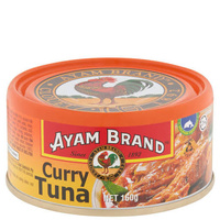 CURRY TUNA 160G - AYAM