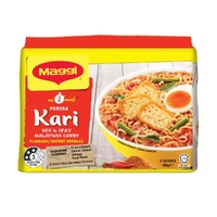 MAGGI 2 MINUTE KARI FLAVOUR NOODLES - 5 PACK