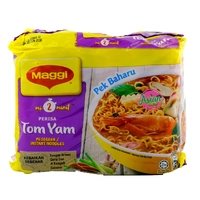 MAGGI 2 MINUTE TOM YAM FLAVOUR NOODLES - 5 PACK