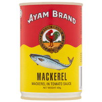 MACKEREL IN TOMATO SAUCE 425G - AYAM