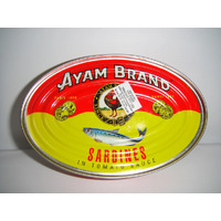 SARDINES IN TOMATO SAUCE 425G - AYAM