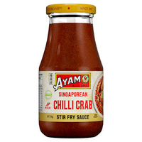 SINGAPOREAN CHILLI CRAB SAUCE 210ML - AYAM