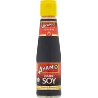 DARK SOY SAUCE 210ML - AYAM