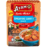 SINGAPORE CURRY SAUCE 200ML - AYAM