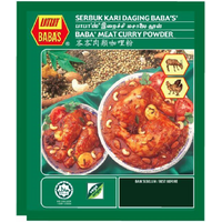 MEAT CURRY POWDER 250G - BABA'S