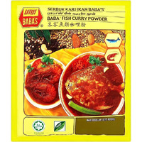 FISH CURRY POWDER 250G - BABA'S