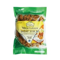 FROZEN VEGAN SATAY STICKS 450G - LAMYONG