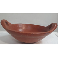 CLAY CHATTY WITH HANDLE - 22CM