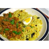 STRINGHOPPER PILAU - BEEF - 400G - CLOVE CATERING