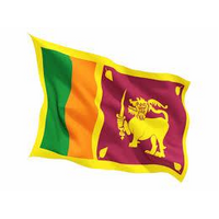 NATIONAL FLAG OF SRI LANKA - 111CM*63CM