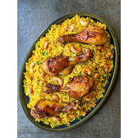 YELLOW RICE BEEF - 400G - CLOVE CATERING