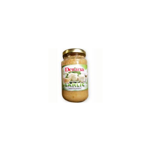 CRUSHED GARLIC 350G DERANA
